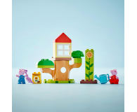 LEGO DUPLO IP 2 2024 PINK 10431 Ogród i domek na drzewie Peppy - 1248393 - zdjęcie 9